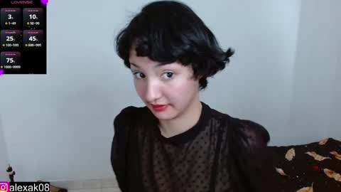 Snapshot of alexaa08 chatting on 12.19.24 Alexandra 3 online show from 12.19.24