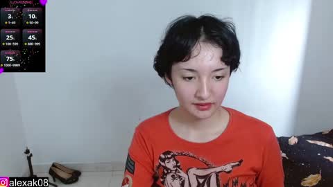 Snapshot of alexaa08 chatting on 12.20.24 Alexandra 3 online show from 12.20.24