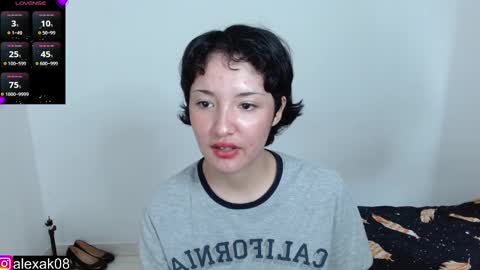 Snapshot of alexaa08 chatting on 12.23.24 Alexandra 3 online show from 12.23.24