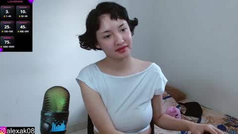 Snapshot of alexaa08 chatting on 02.18.25 Alexandra 3 online show from 02.18.25