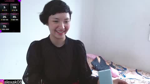 Snapshot of alexaa08 chatting on 02.27.25 Alexandra 3 online show from 02.27.25