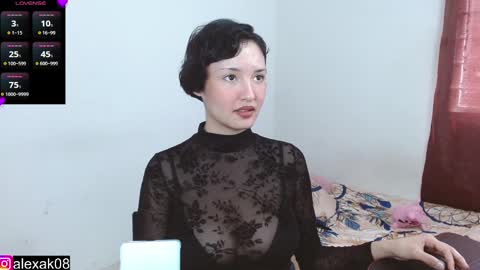 Snapshot of alexaa08 chatting on 02.27.25 Alexandra 3 online show from 02.27.25