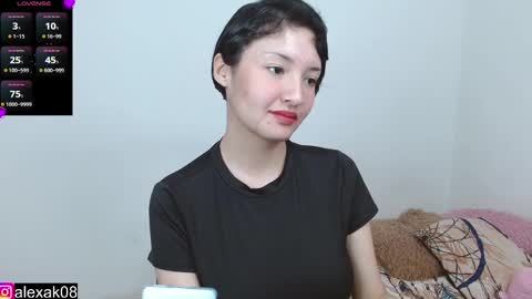 Snapshot of alexaa08 chatting on 02.28.25 Alexandra 3 online show from 02.28.25