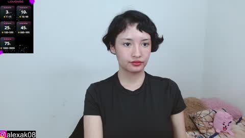 Snapshot of alexaa08 chatting on 02.28.25 Alexandra 3 online show from 02.28.25