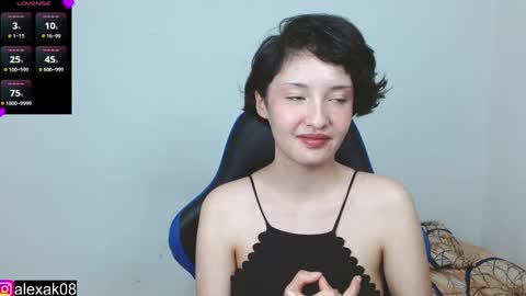 Snapshot of alexaa08 chatting on 03.11.25 Alexandra 3 online show from 03.11.25