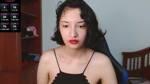 Snapshot of alexaa08 chatting on 10.01.25 Alexandra 3 online show from 10.01.25