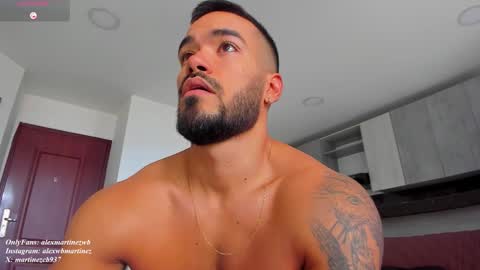 Onlyfansalexmartinezwb  Instagram alexwbmartinez  Twitter martinezcb937 online show from 10.13.25
