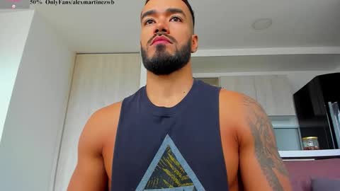 Onlyfansalexmartinezwb  Instagram alexwbmartinez  Twitter martinezcb937 online show from 03.21.26