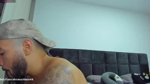 Onlyfansalexmartinezwb  Instagram alexwbmartinez  Twitter martinezcb937 online show from 05.27.26