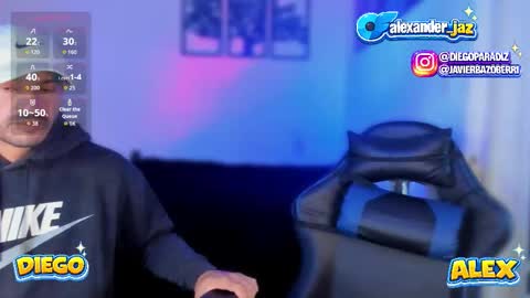 Alexander Jaz online show from 03.07.26