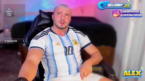 Alexander Jaz online show from 03.08.26