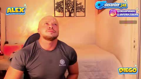 Alexander Jaz online show from 04.20.26