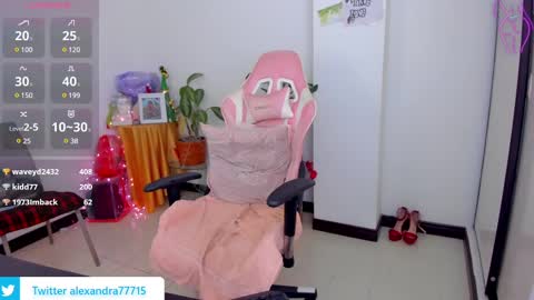 Snapshot of alexandra_mar chatting on 02.10.25 Alexandra Independent model online show from 02.10.25