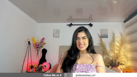 Snapshot of alexandra_ra1 chatting on 01.07.25 Alexandra Rodriguez online show from 01.07.25