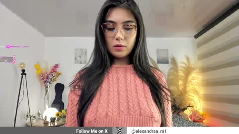Snapshot of alexandra_ra1 chatting on 01.21.25 Alexandra Rodriguez online show from 01.21.25
