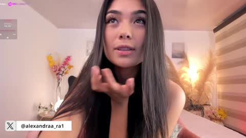 Snapshot of alexandra_ra1 chatting on 02.01.25 Alexandra Rodriguez online show from 02.01.25