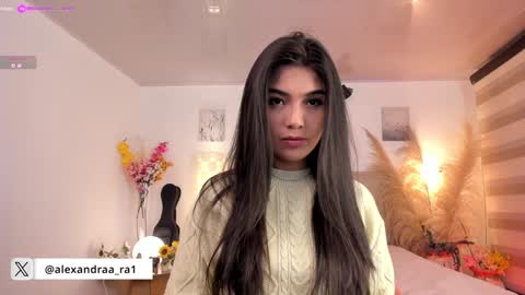 Snapshot of alexandra_ra1 chatting on 02.02.25 Alexandra Rodriguez online show from 02.02.25