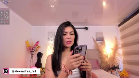 Snapshot of alexandra_ra1 chatting on 02.15.25 Alexandra Rodriguez online show from 02.15.25