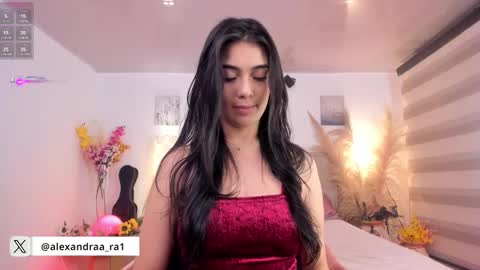 Snapshot of alexandra_ra1 chatting on 02.17.25 Alexandra Rodriguez online show from 02.17.25