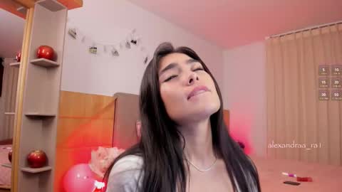 Snapshot of alexandra_ra1 chatting on 09.29.25 Alexandra Rodriguez online show from 09.29.25