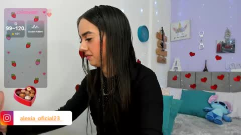 Snapshot of alexia_fit23 chatting on 02.14.25 Alexia online show from 02.14.25
