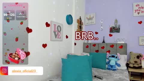 Snapshot of alexia_fit23 chatting on 02.15.25 Alexia online show from 02.15.25
