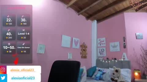 Alexia online show from 10.17.25