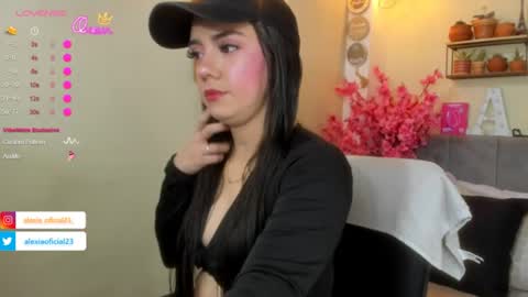 Alexia online show from 07.13.26