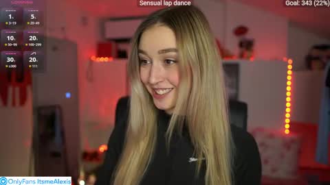 Alexis Texas online show from 10.24.25