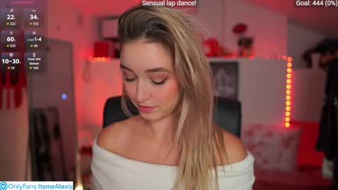 Alexis Texas online show from 11.02.25