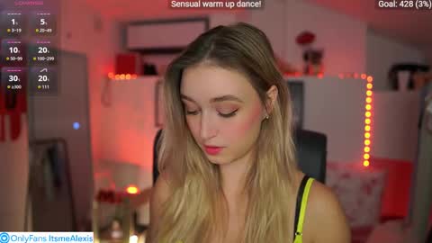 Alexis Texas online show from 11.14.25