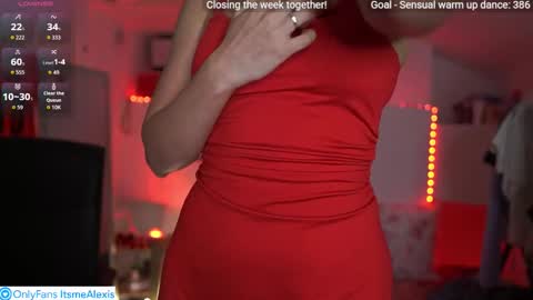 Alexis Texas online show from 11.23.25