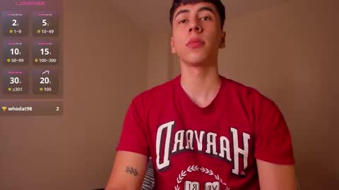 Snapshot of alexx_oconor chatting on 09.12.25 Alex Oconnor online show from 09.12.25