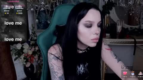 Snapshot of alexx_succubus chatting on 01.16.25 Alexx Succubus online show from 01.16.25