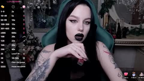 Snapshot of alexx_succubus chatting on 01.28.25 Alexx Succubus online show from 01.28.25