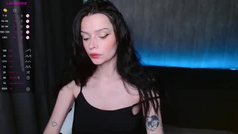 Snapshot of alexxa_bloom chatting on 10.31.25 Alexa Bloom online show from 10.31.25