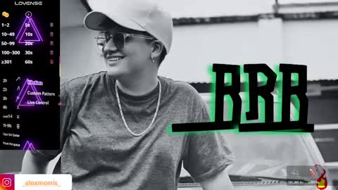 ALEXXX MORRIS online show from 11.24.25