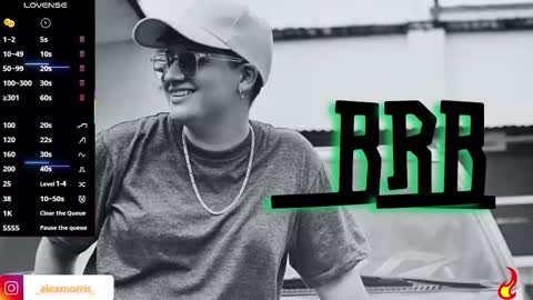 ALEXXX MORRIS online show from 11.27.25