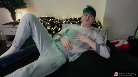 Snapshot of alfiegreenxxx chatting on 12.11.24 Alfie Green online show from 12.11.24