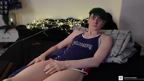 Snapshot of alfiegreenxxx chatting on 12.13.24 Alfie Green online show from 12.13.24