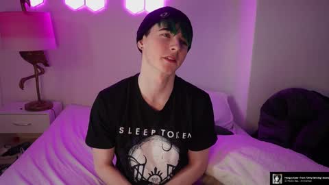 Snapshot of alfiegreenxxx chatting on 02.27.25 Alfie Green online show from 02.27.25