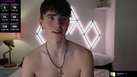 Snapshot of alfiegreenxxx chatting on 09.20.25 Alfie Green online show from 09.20.25