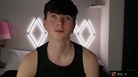 Snapshot of alfiegreenxxx chatting on 10.01.25 Alfie Green online show from 10.01.25