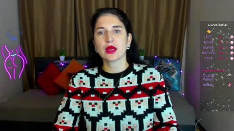 Snapshot of alianna_solo_kiss chatting on 12.27.24 Alianna online show from 12.27.24