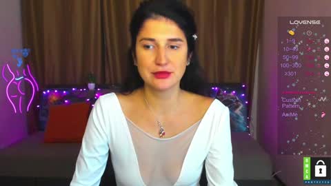 Snapshot of alianna_solo_kiss chatting on 01.08.25 Alianna online show from 01.08.25