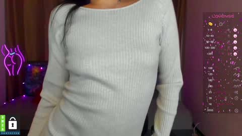 Snapshot of alianna_solo_kiss chatting on 01.16.25 Alianna online show from 01.16.25