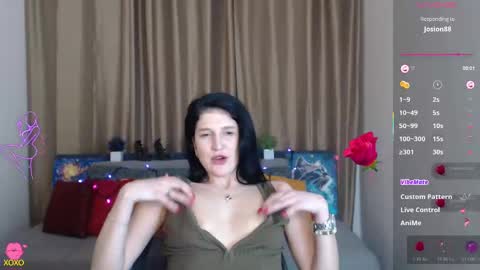 Snapshot of alianna_solo_kiss chatting on 03.11.25 Alianna online show from 03.11.25
