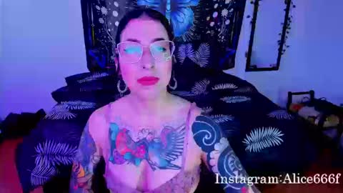 ALiCE ROSE online show from 09.11.25