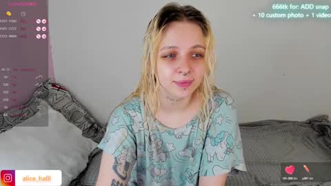 alice_halle online show from 01.22.25
