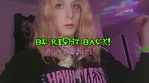 Alice Hatchette online show from 02.20.26